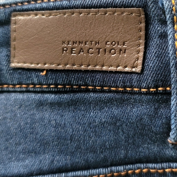 Kenneth Cole Reaction Skinny Women's Denim Jeggings Size 10 - Picture 12 of 16